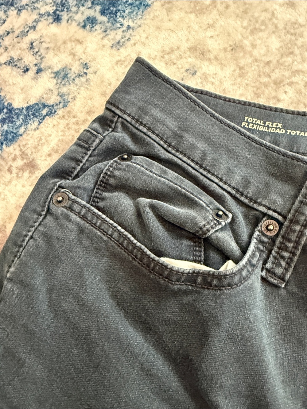 Goodfellow & Co Dark Charcoal Slim Jeans - Picture 5 of 8